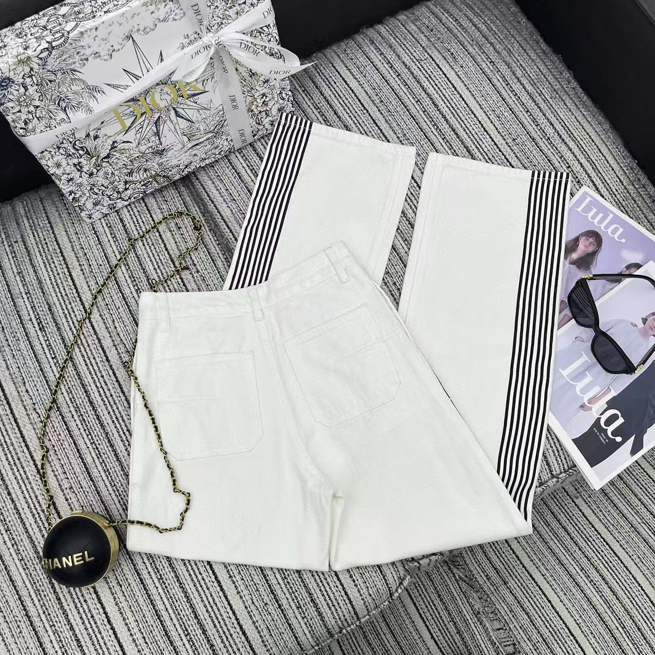 Dior Long Jeans