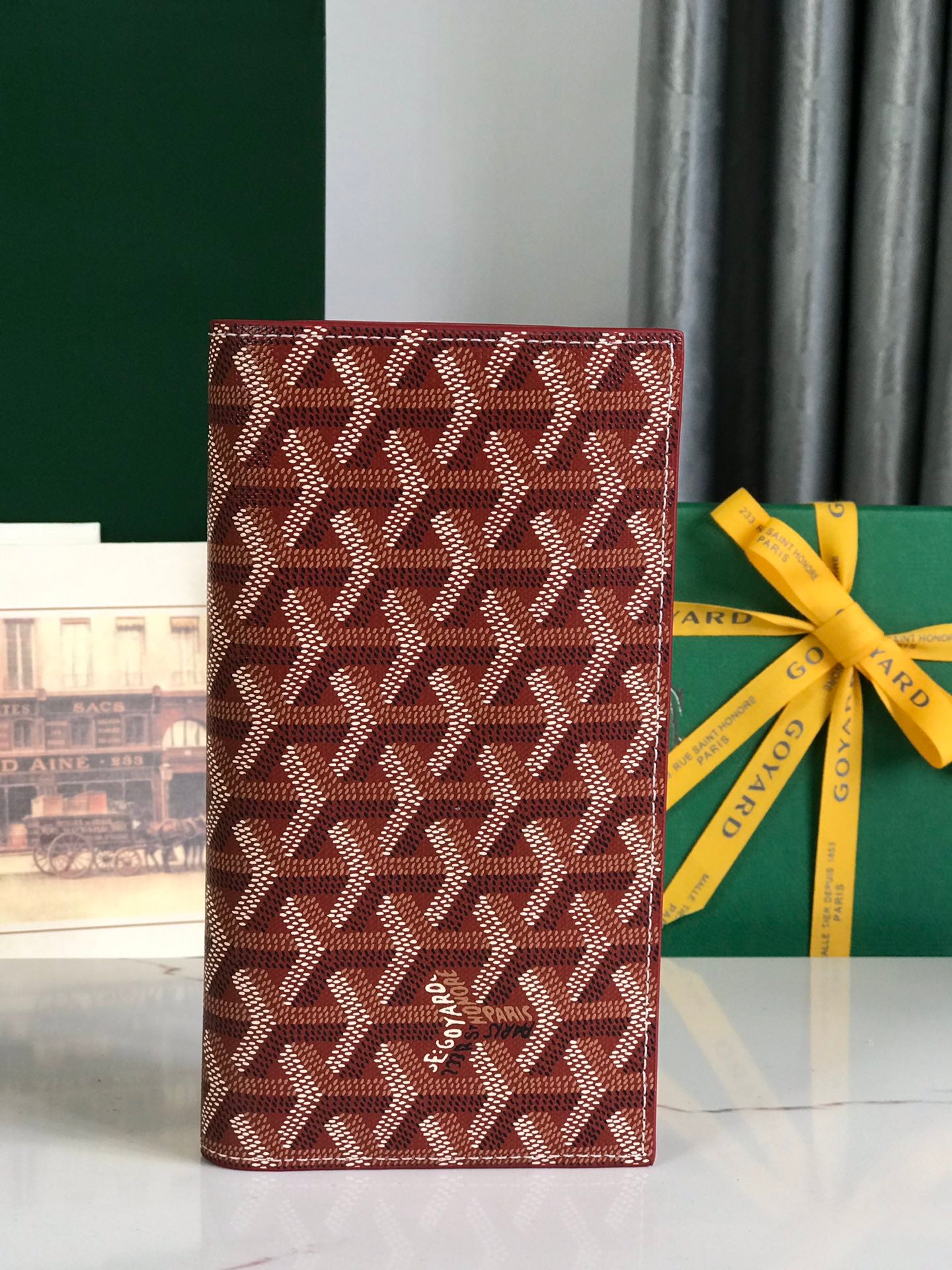 Goyard Long Wallet