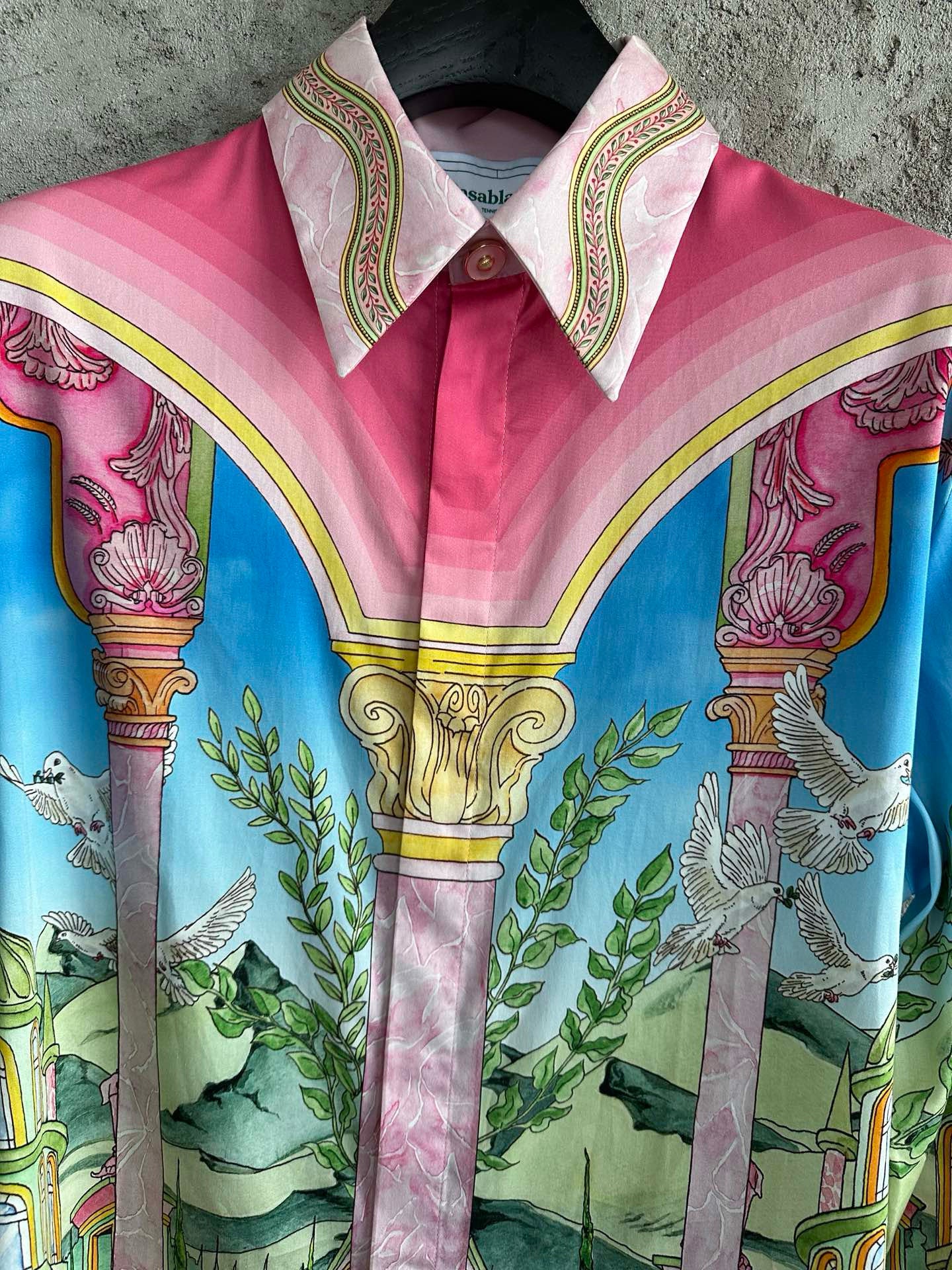 Casablanca Long Sleeve Shirt