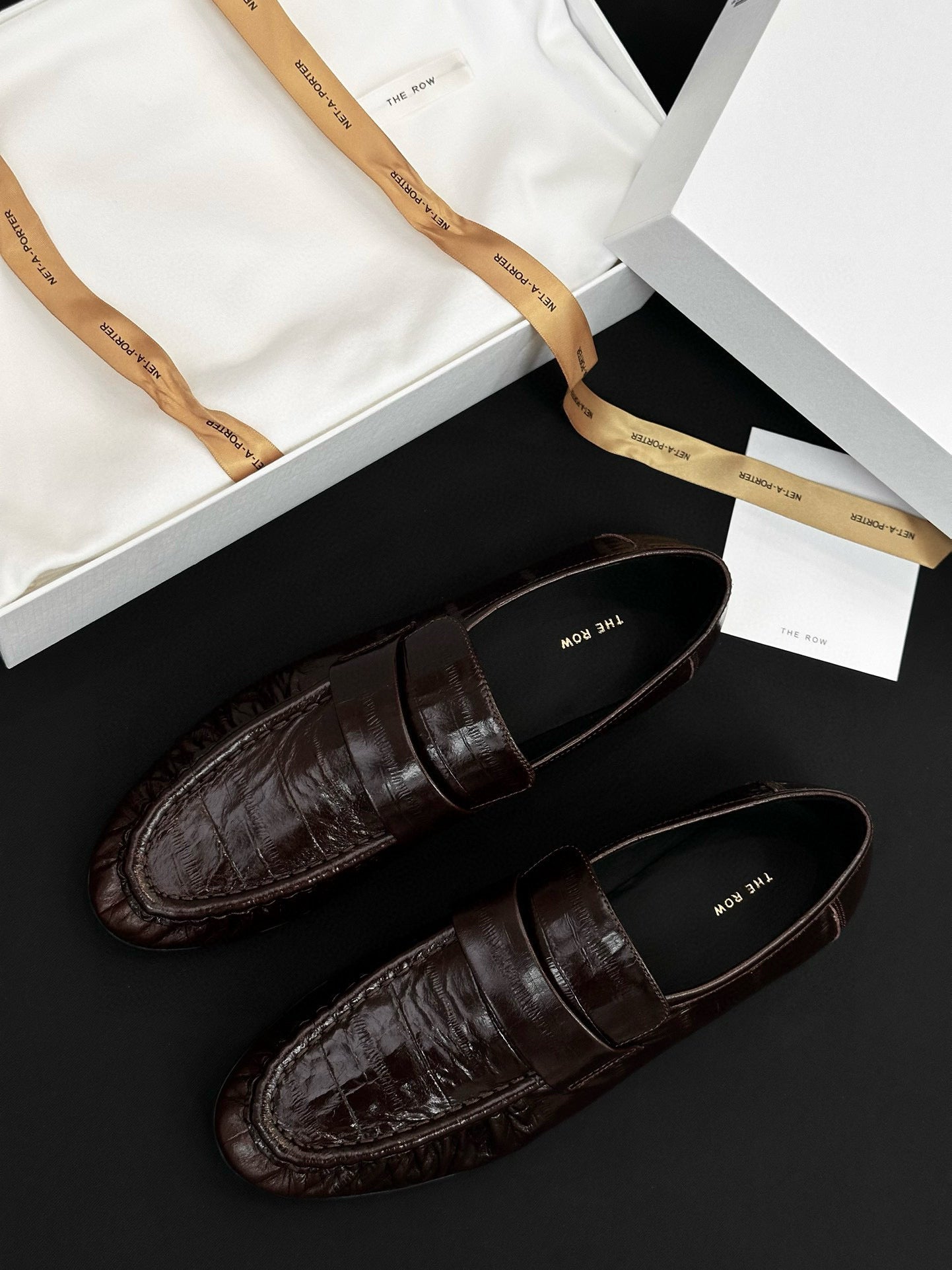 The Row Loafers