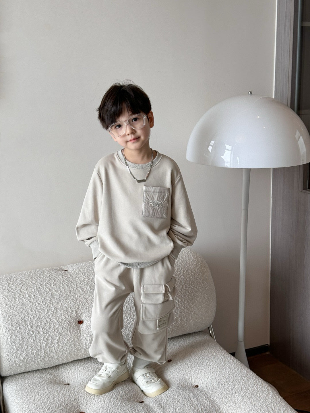 Fendi Sweater/Long Pant Set