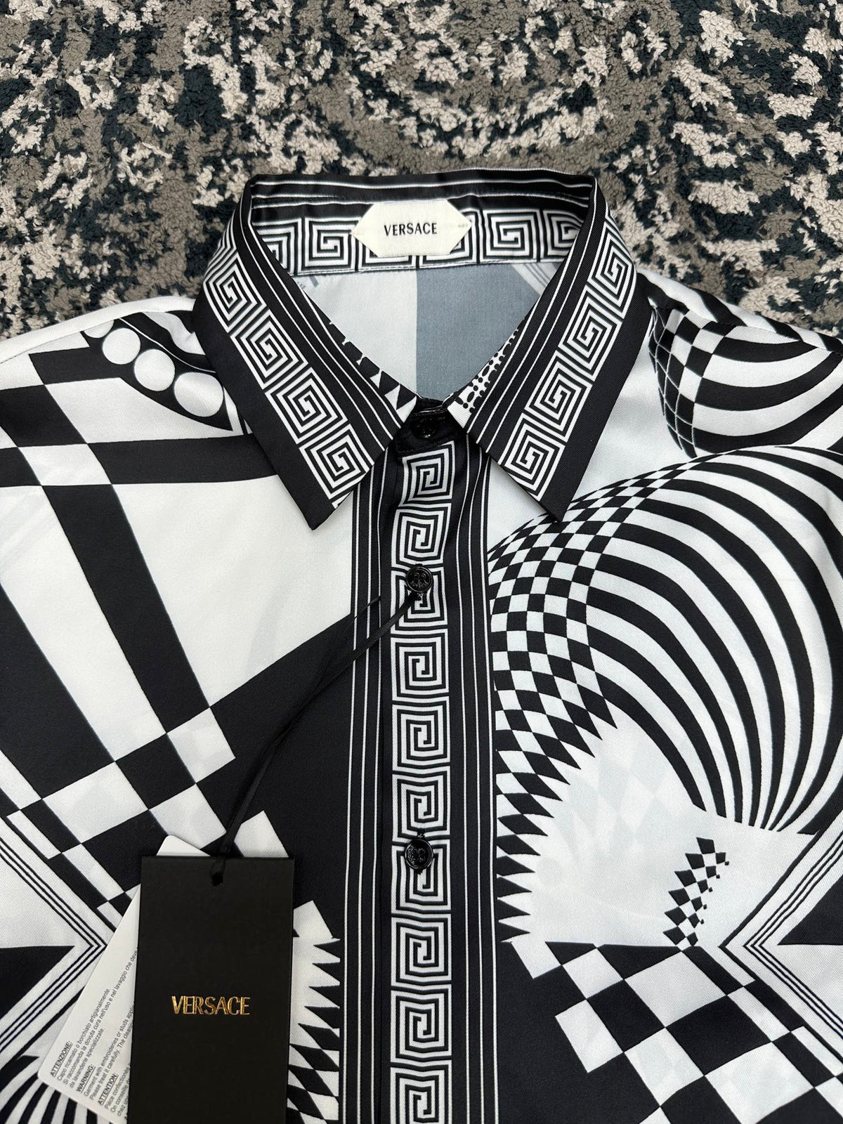 Versace Long Sleeve Shirt