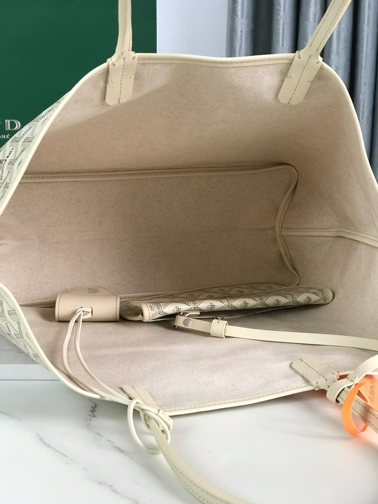 Goyard Saint Louis PM Bag