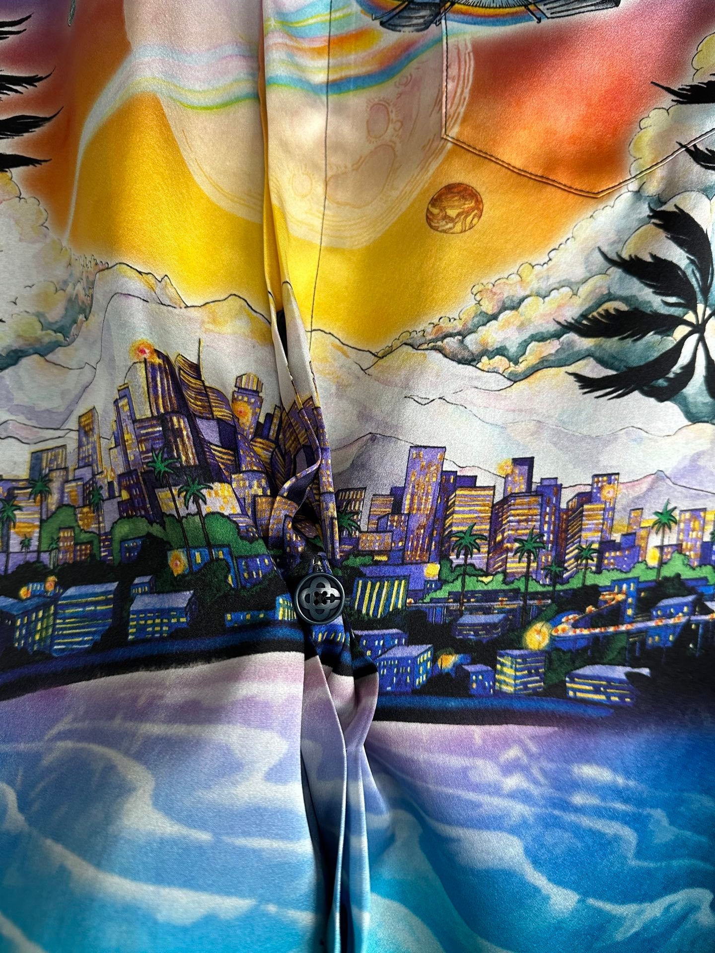 Casablanca Short Sleeve Shirt