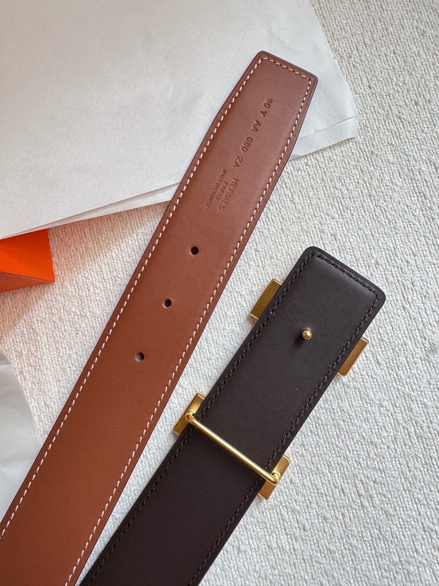 Hermes Belt