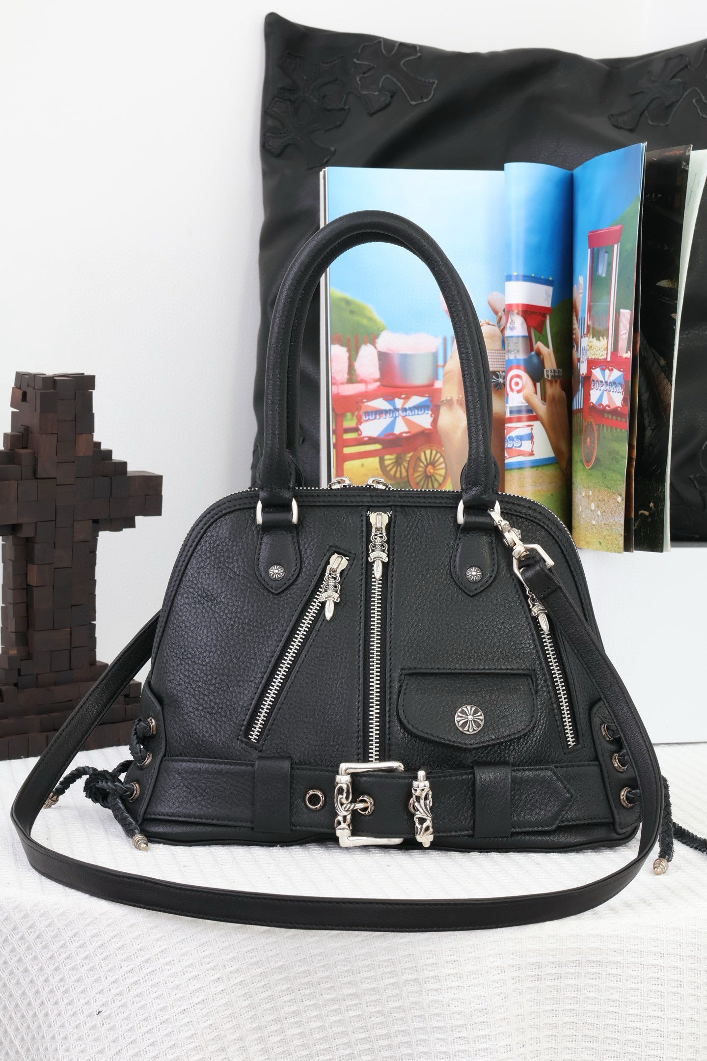 Chrome Hearts Crossbody Bag