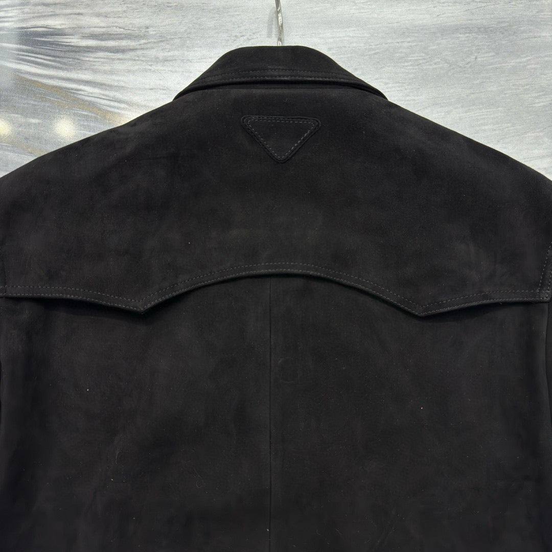 Prada Suede Jacket