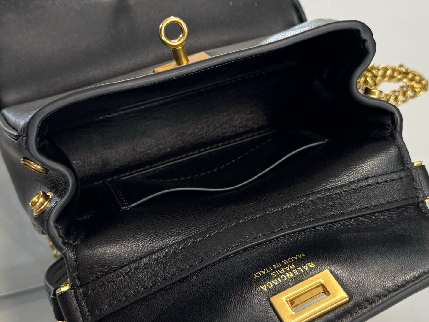 BLCG Rodeo chain Nano Shoulder Bag(16x9.9x4.5cm)