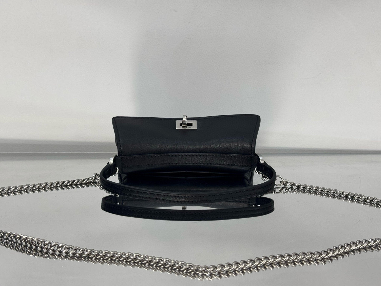 BLCG Rodeo chain Nano Shoulder Bag(16x9.9x4.5cm)