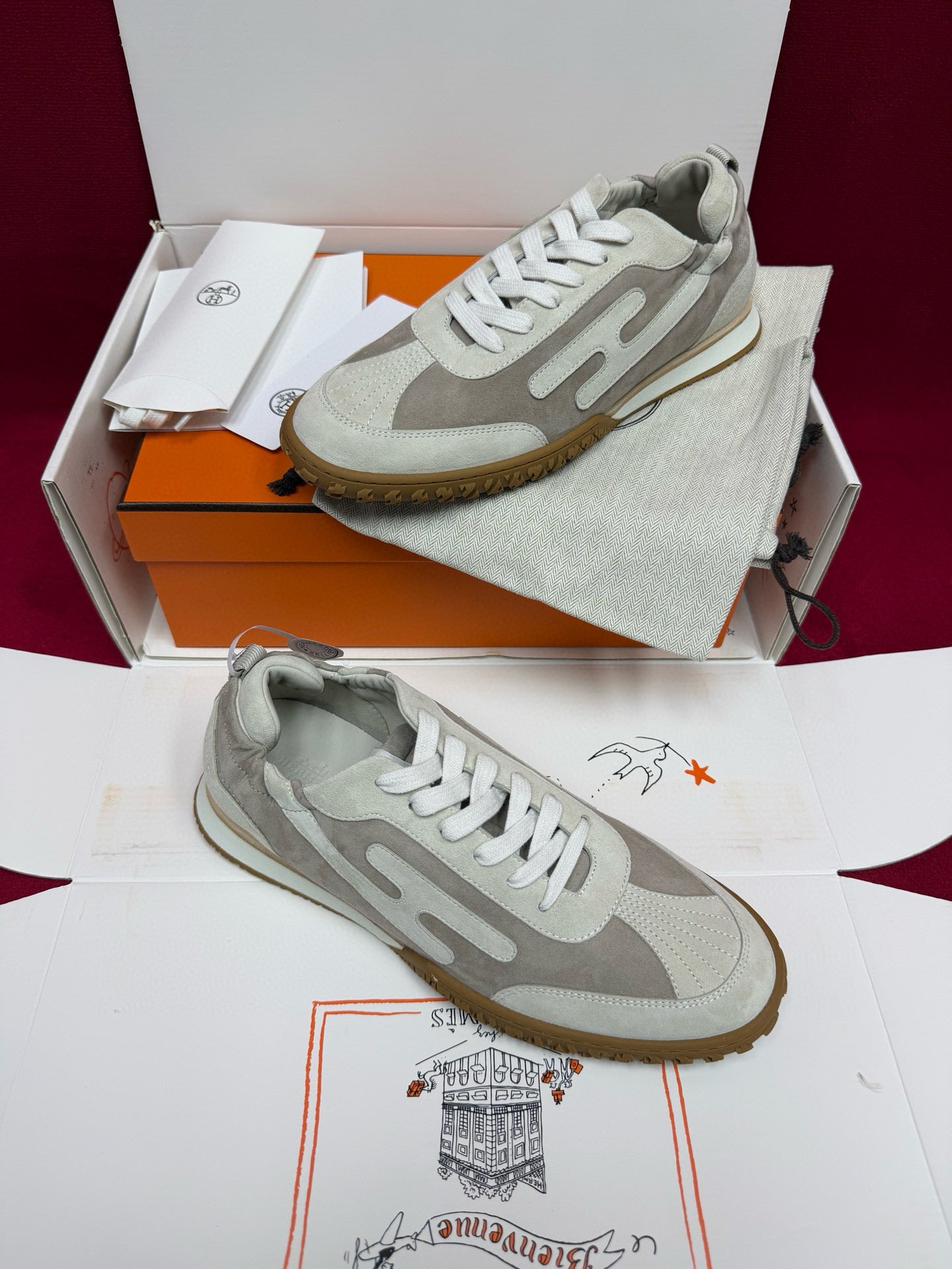Hermes Sneakers