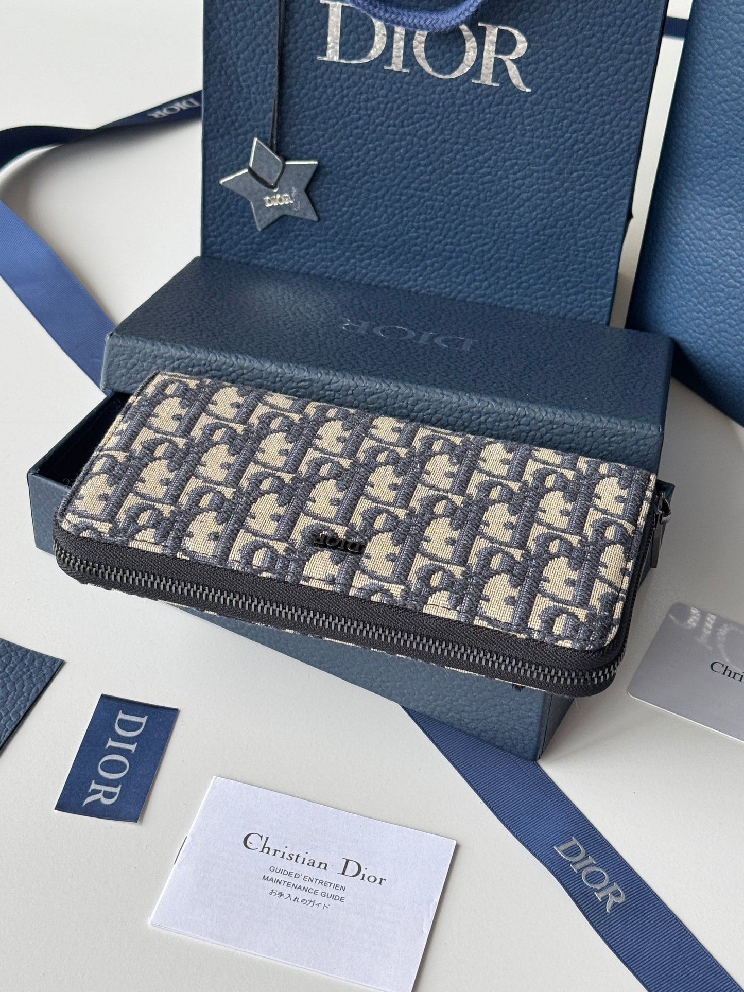 Dior Long Zipped Wallet