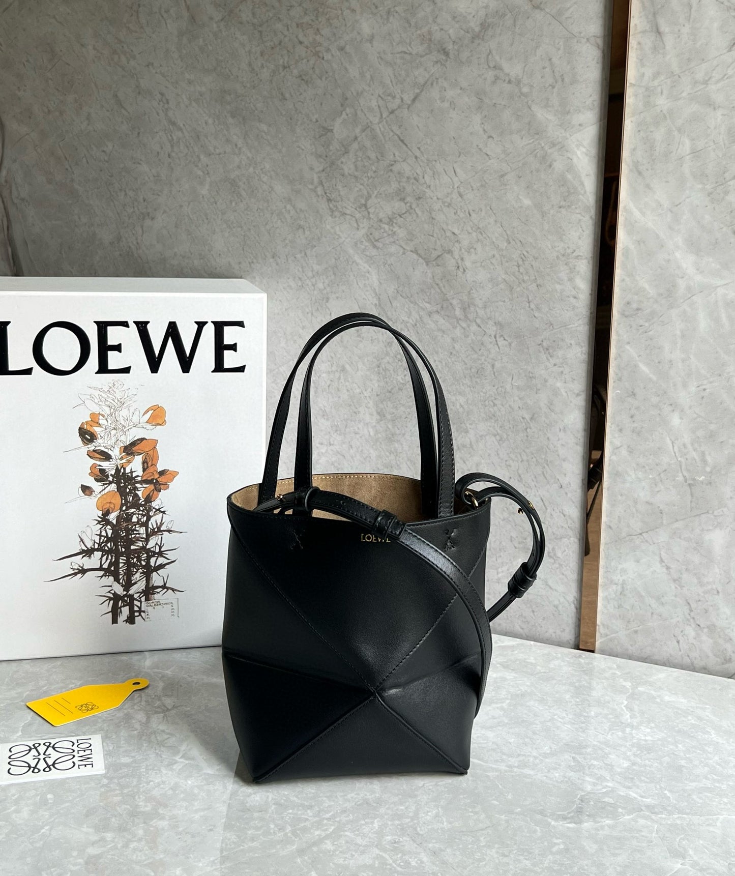 Loewe Puzzle Fold Tote Bag(20x16.5x9.5cm)