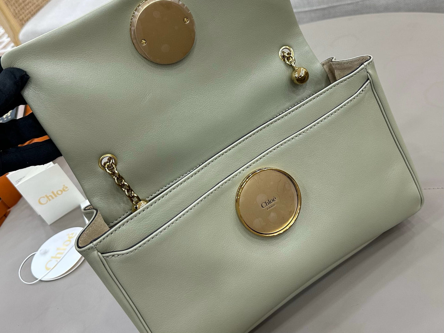 Chloe Heritage Bag(26CM*15CM*5CM)