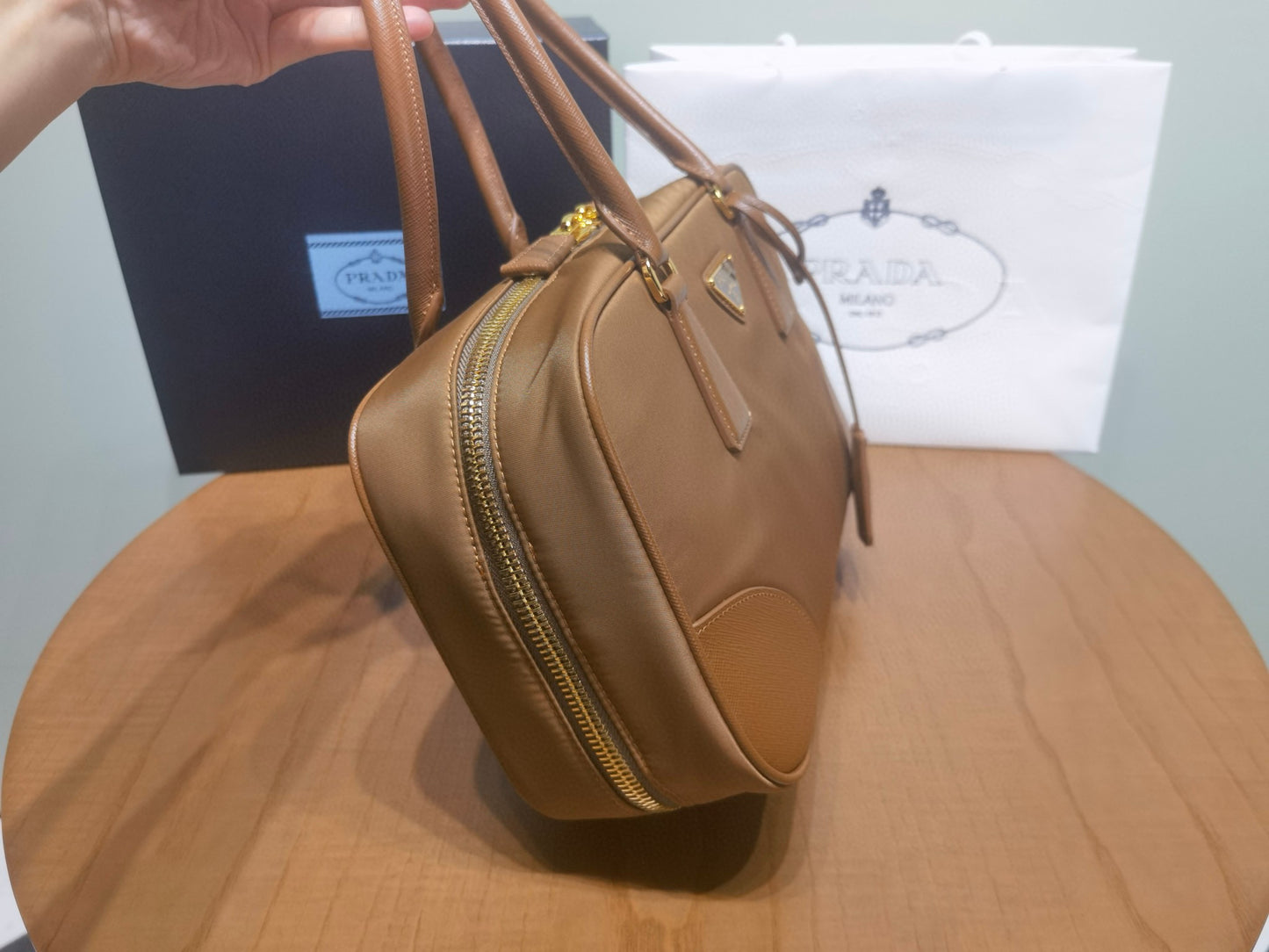 Prada Handle Bag