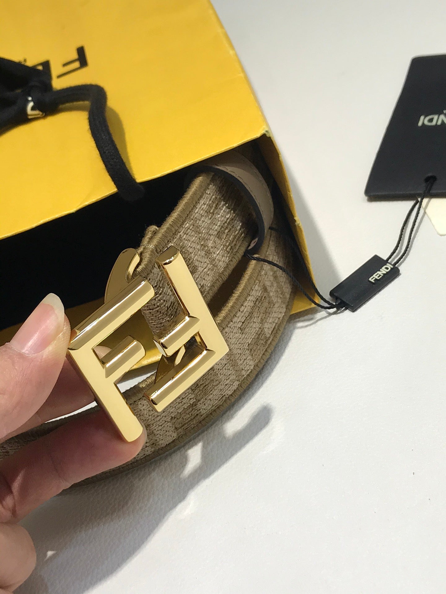 Fendi Belts