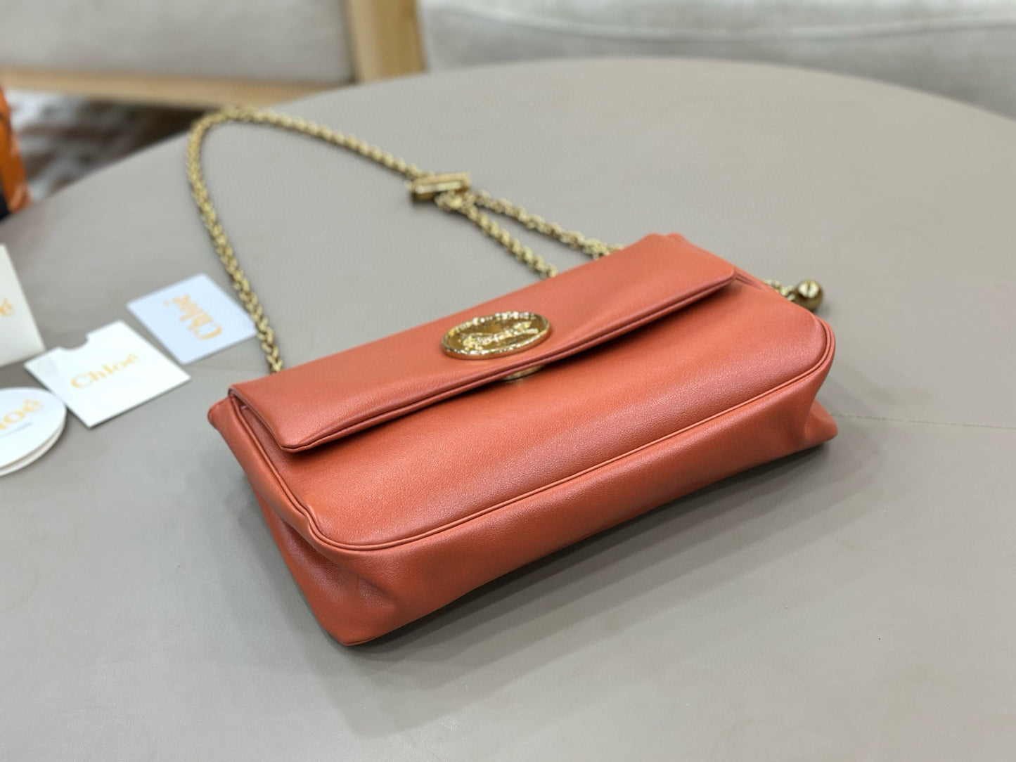 Chloe Heritage Bag(26CM*15CM*5CM)