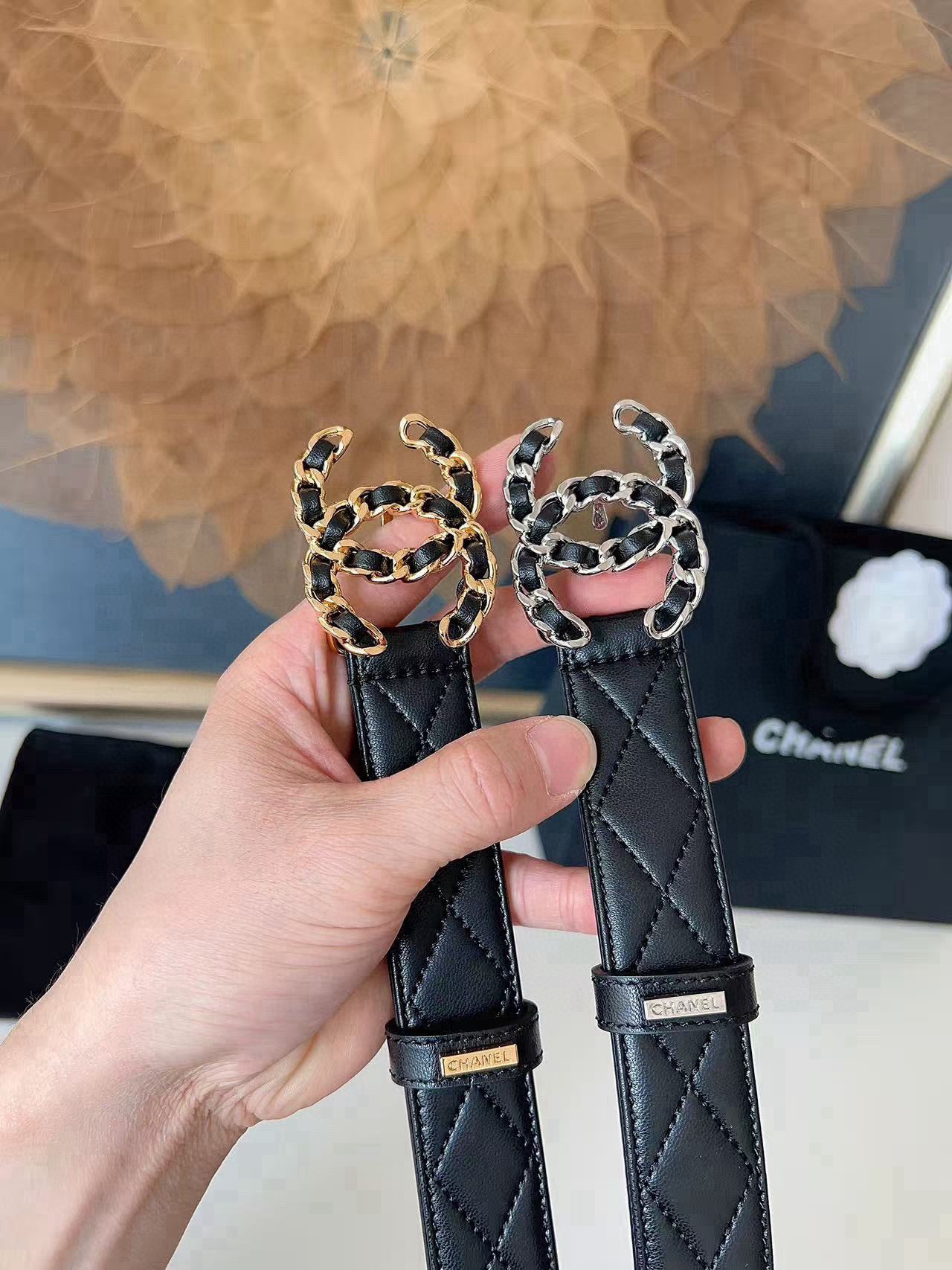 Chanel Belt