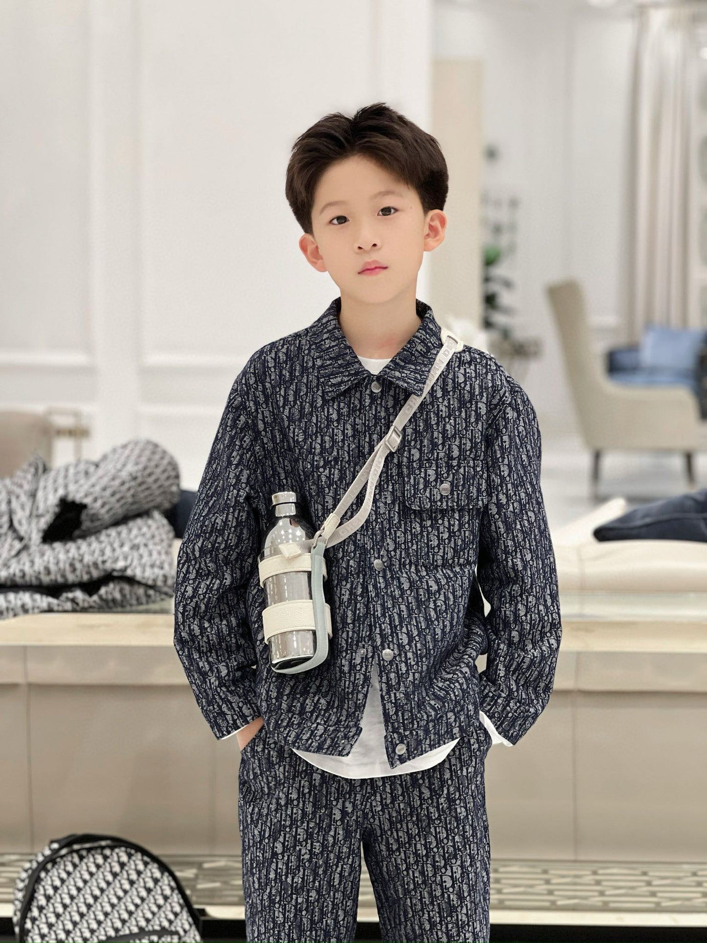 CD Jacket/Long Pant Set