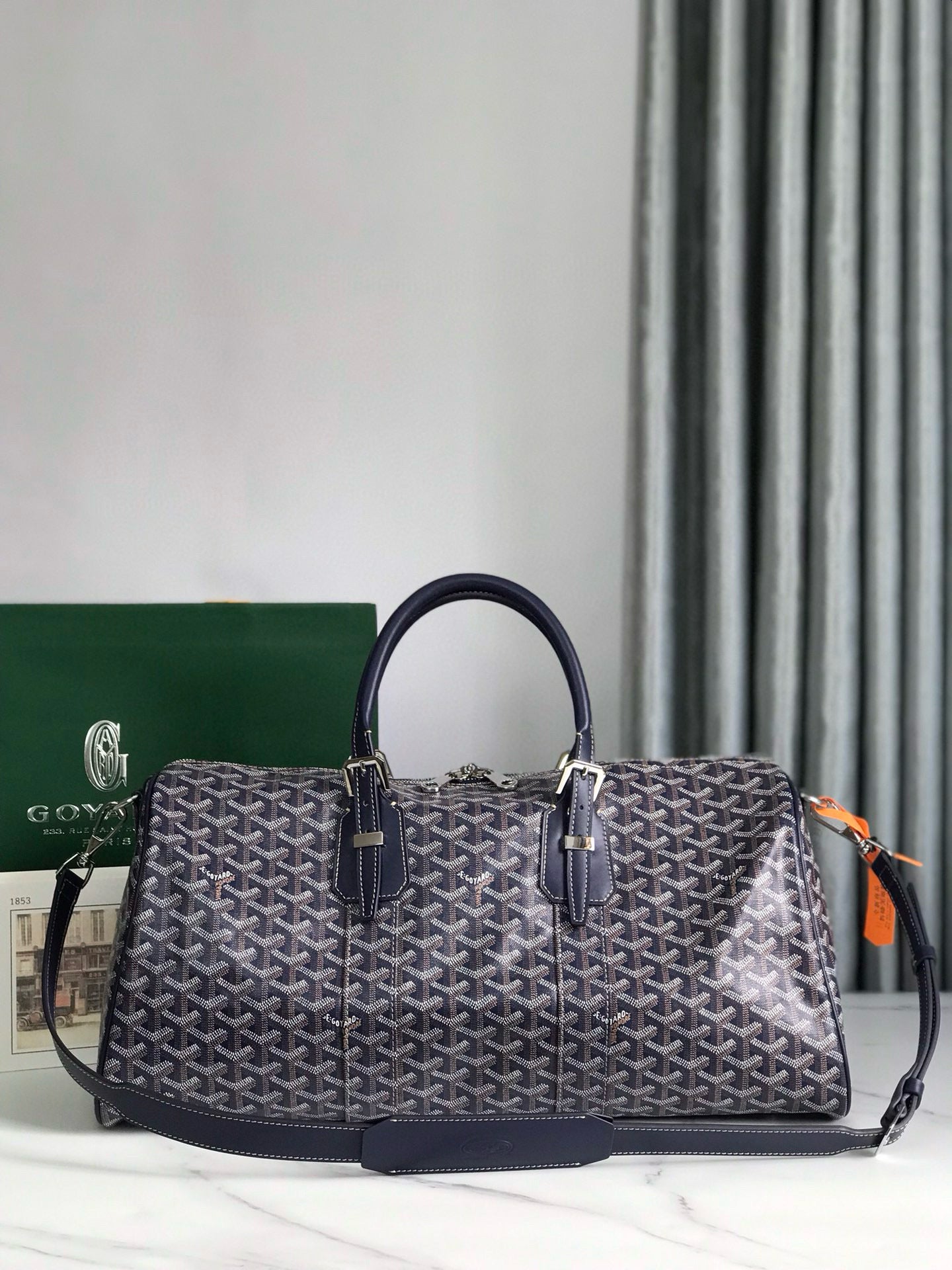 Goyard Boston 45 Duffle Bag