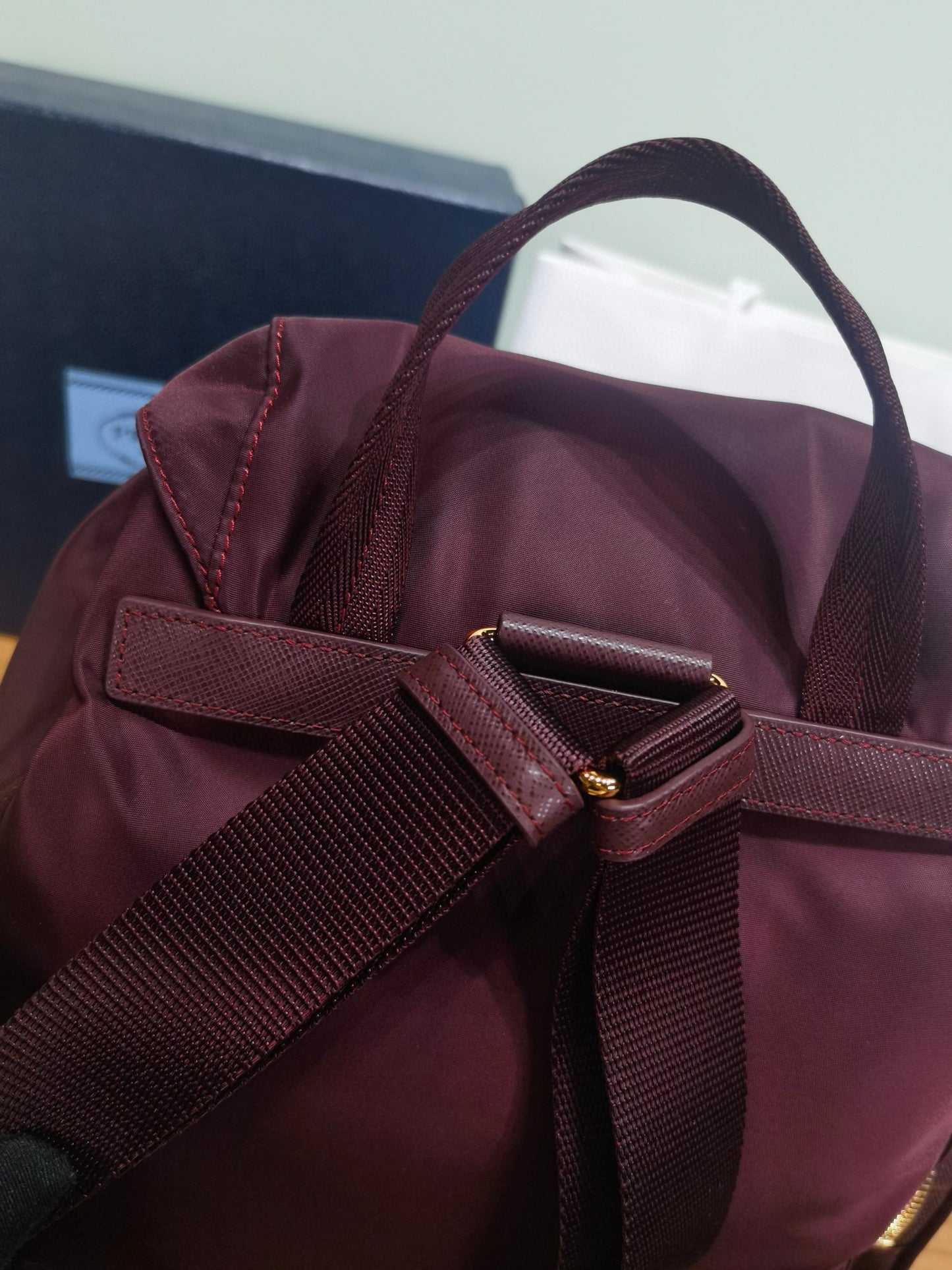Prada Backpack