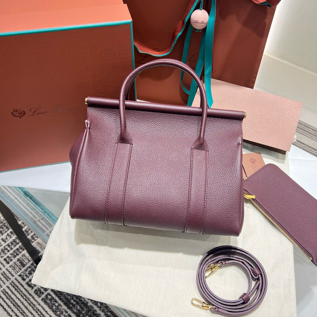 Loro Piana Loom 25 Handbag