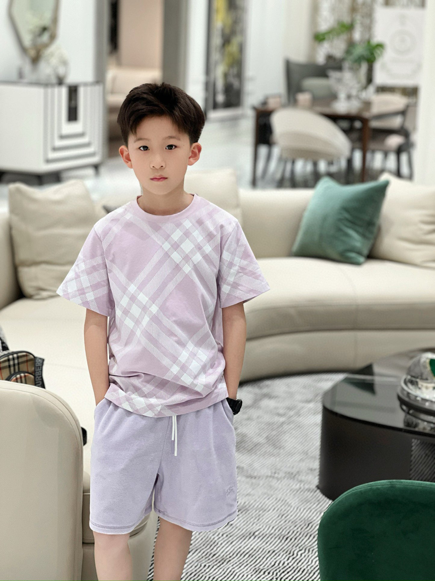 BBR T-shirt/Short Pant Set