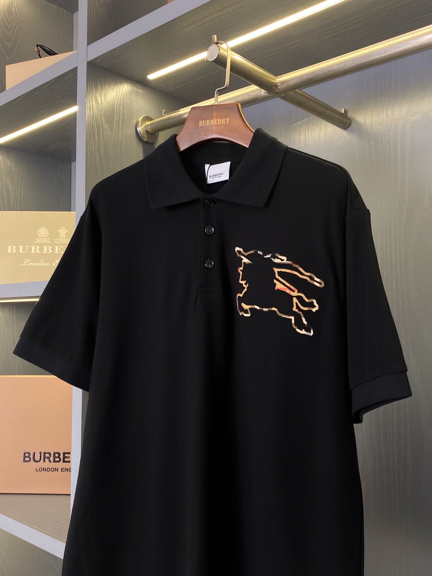 Polo Burberry
