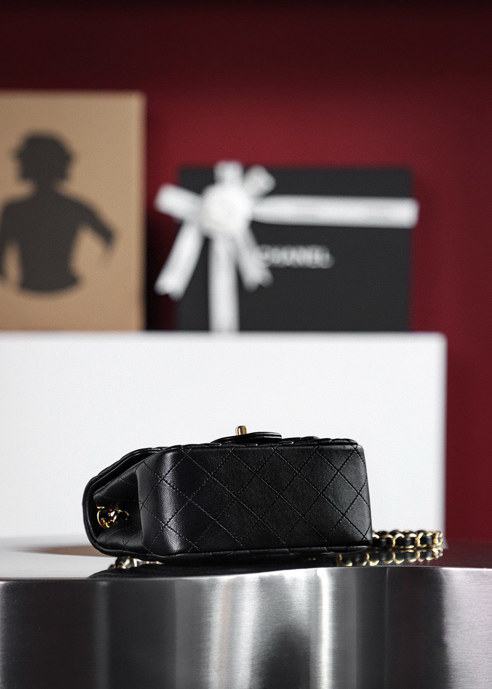 Chanel CF Bag (13x17x8cm)