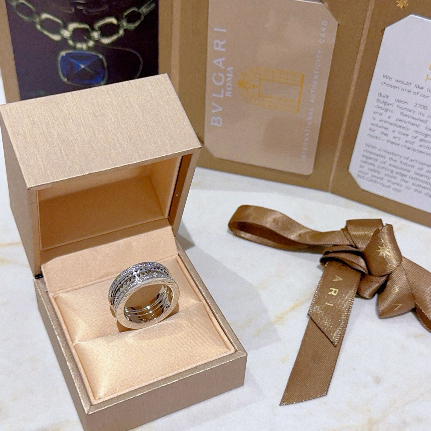 Bvlgari Ring