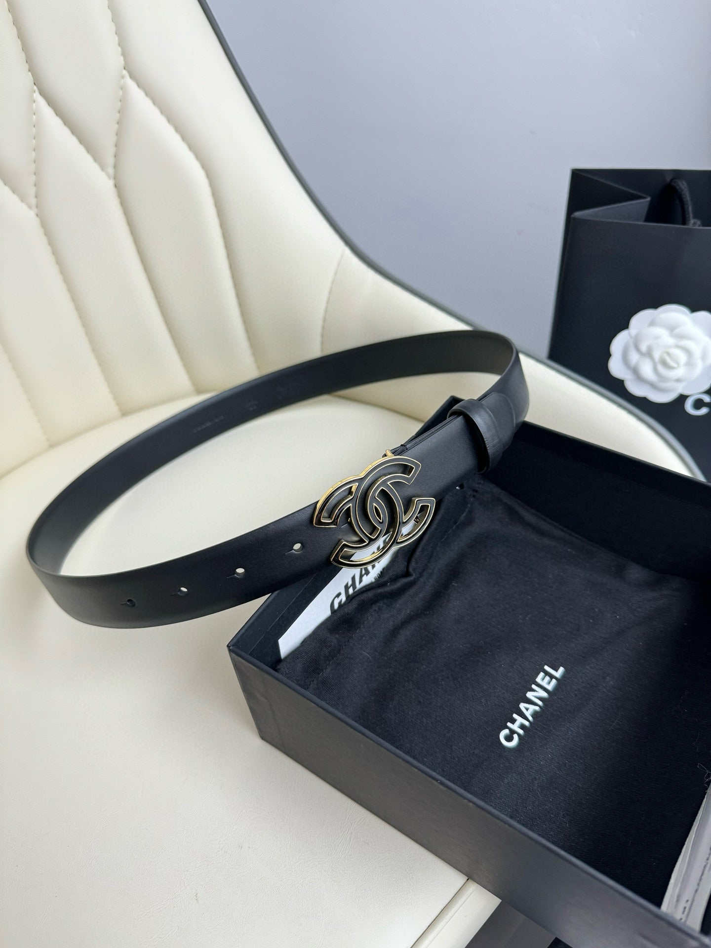 Chanel Belt