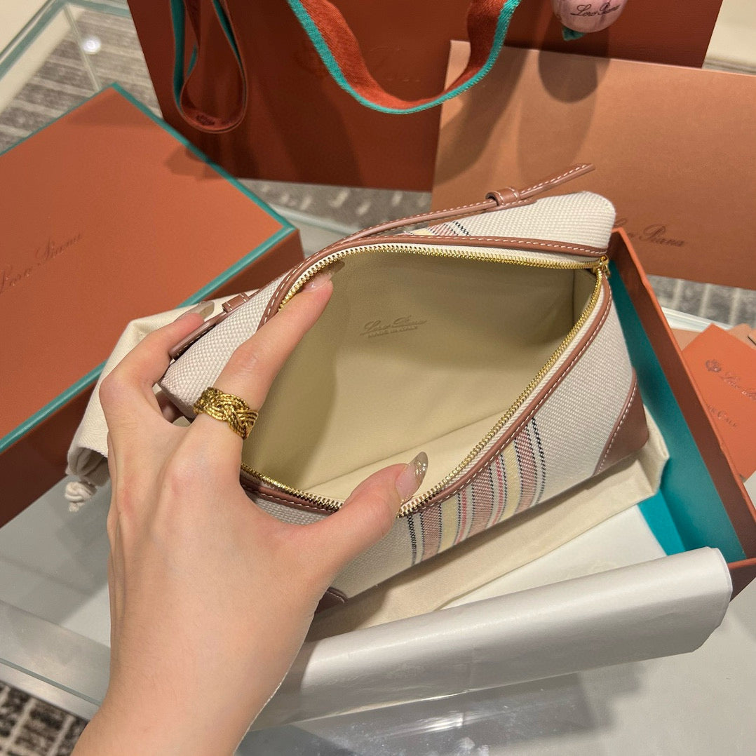 Loro Piana 19 Classic Case Bag