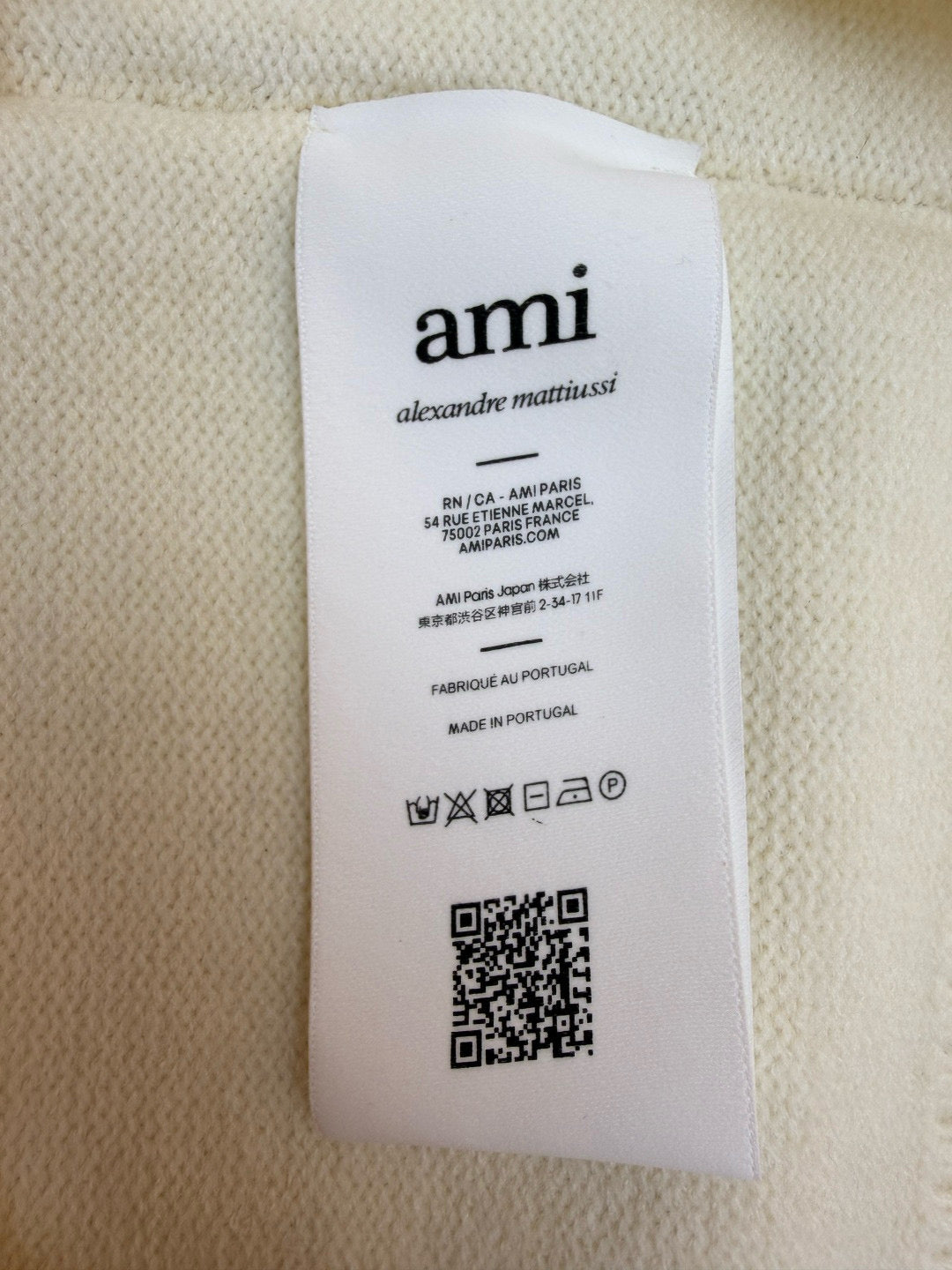 Ami Sweater