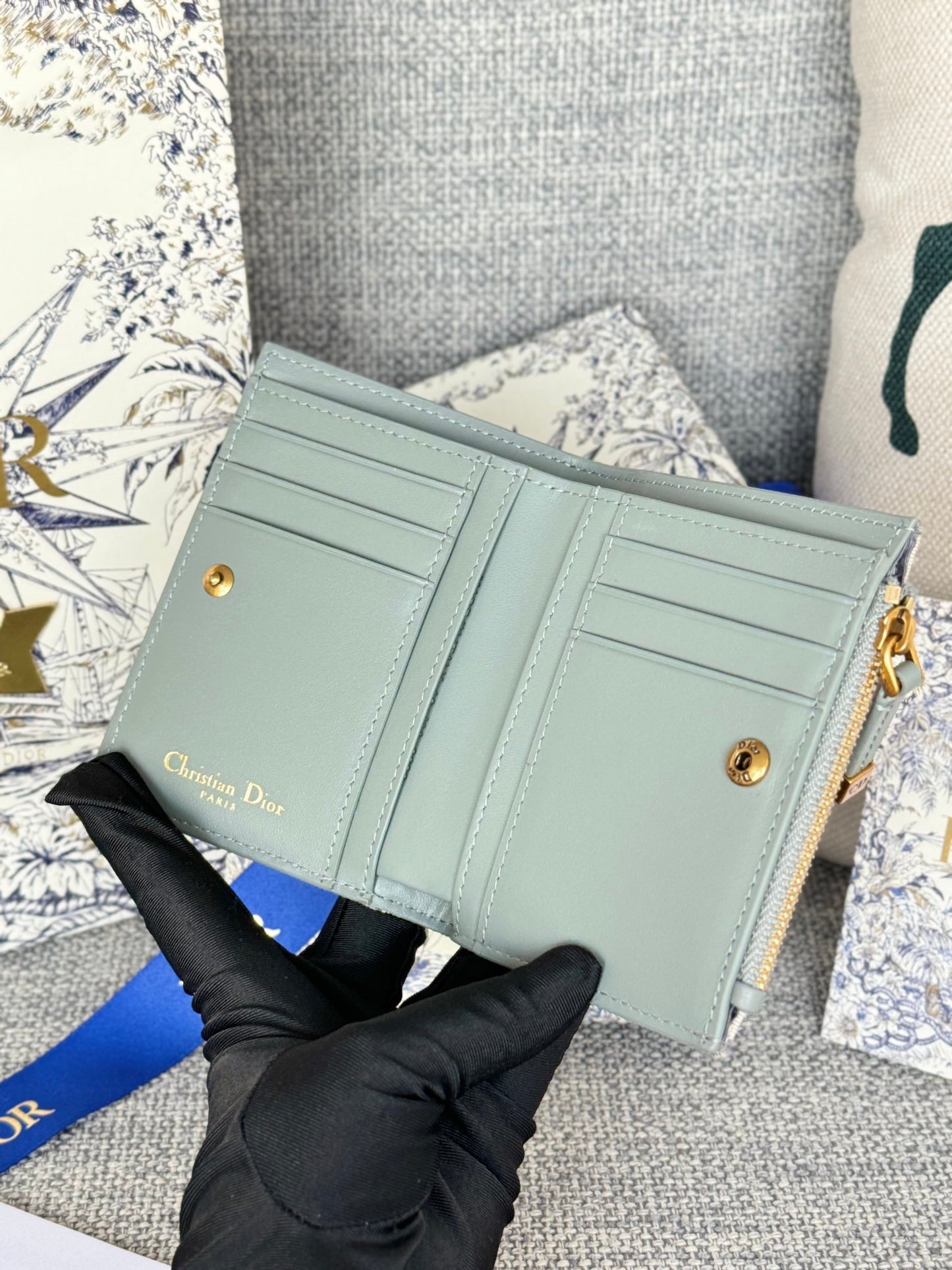 Dior Wallet
