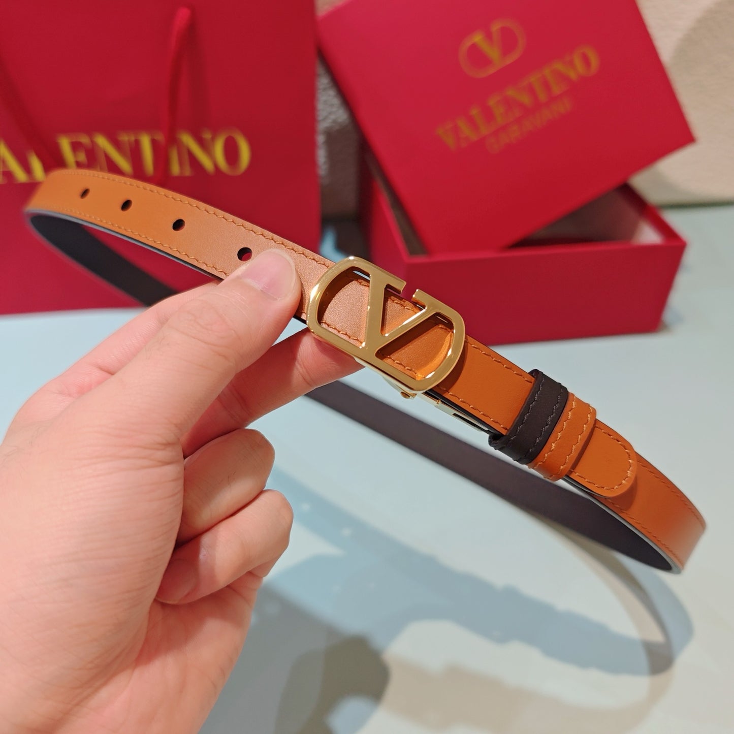 Valentino Belt (Width 2cm)