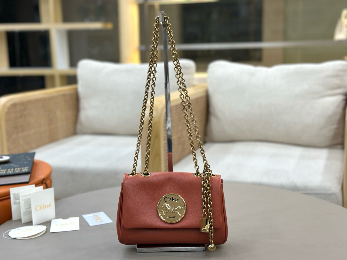 Chloe Heritage Bag(21CM*13CM*5CM)