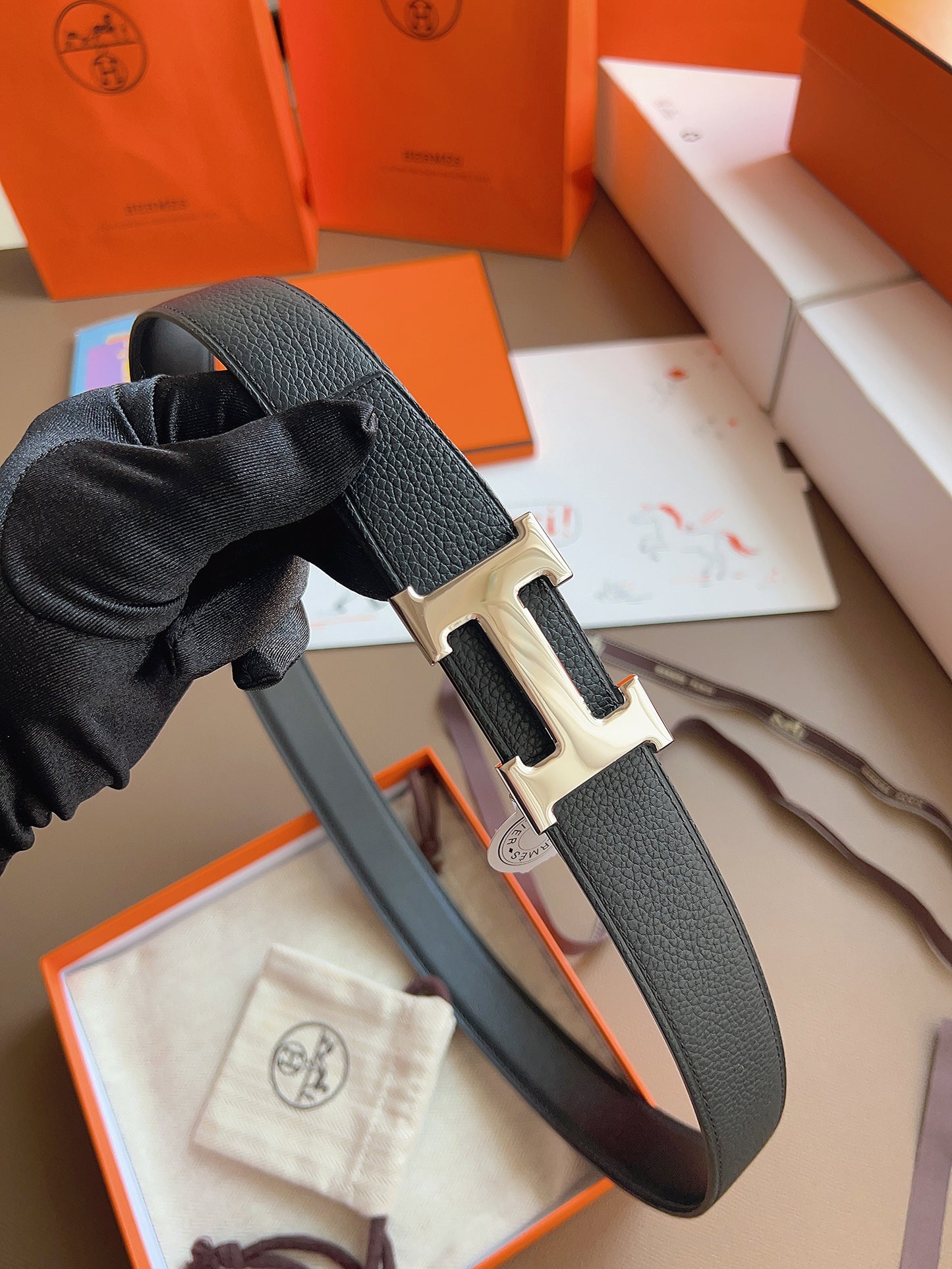 Hermes Belt