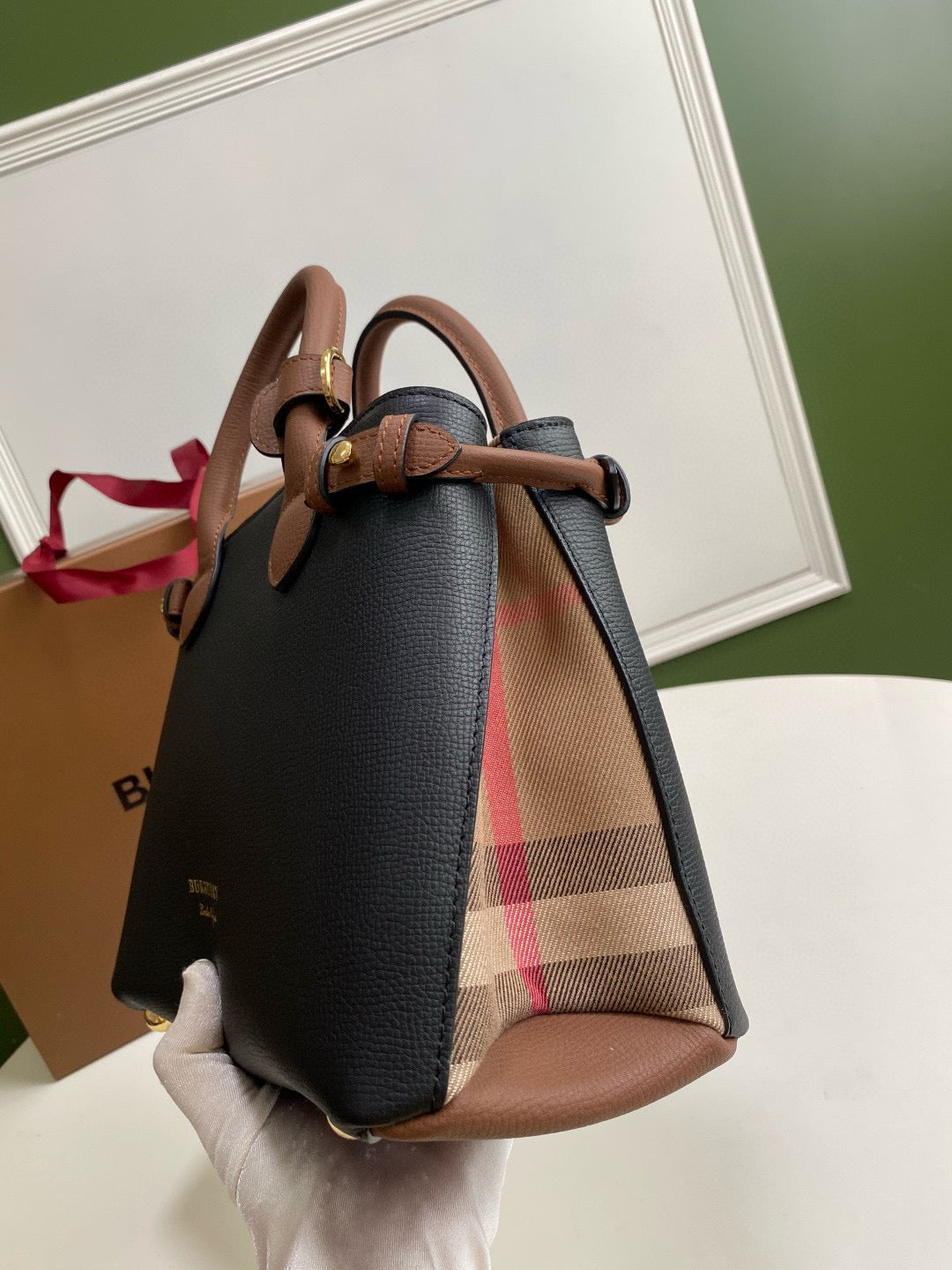 Burberry Banner Tote Bag