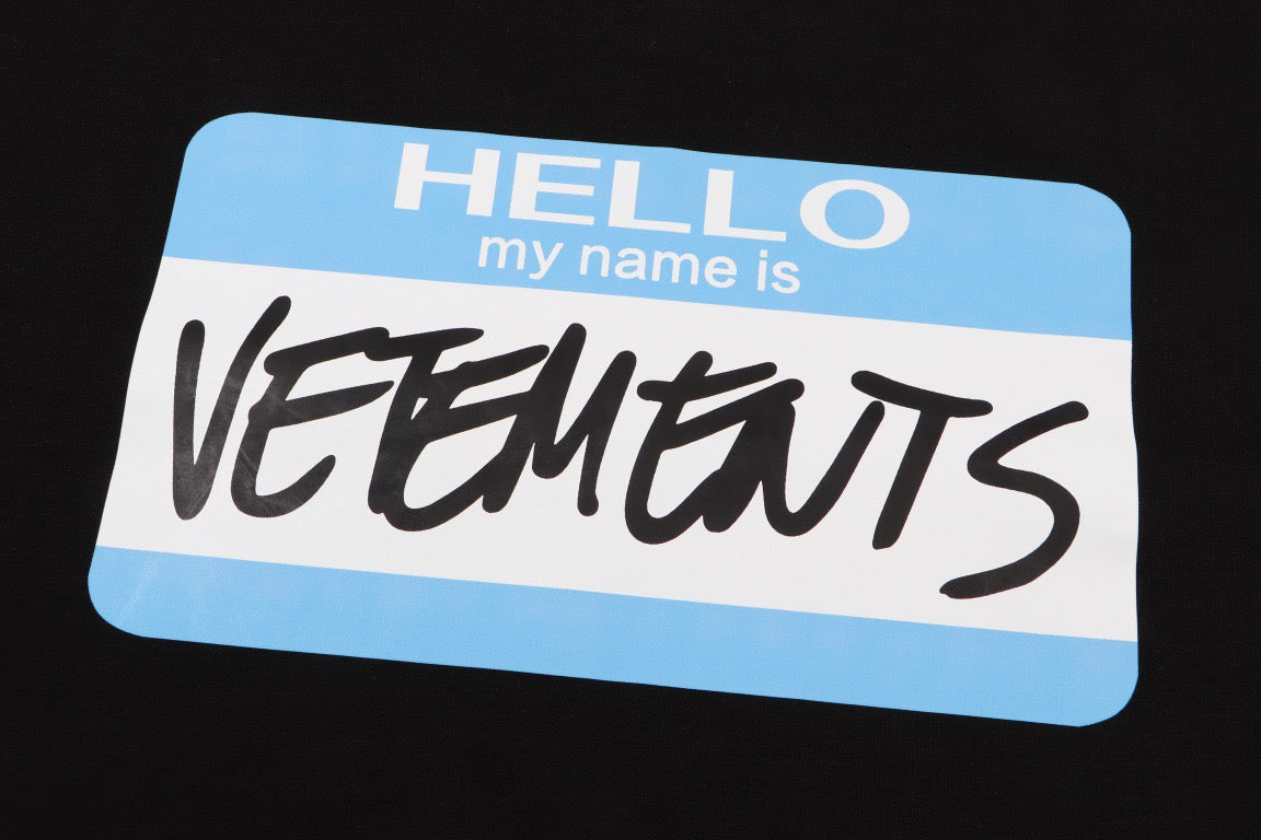 Vetements T-Shirt