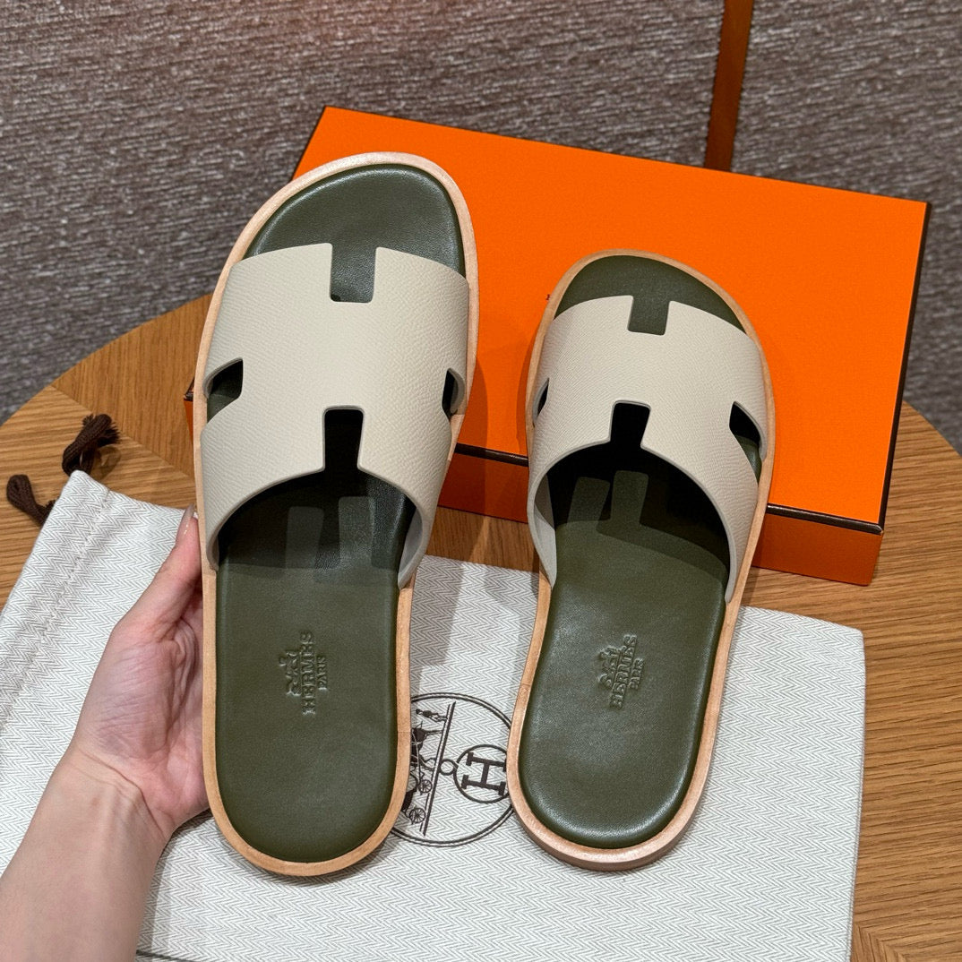 Hermes Slippers
