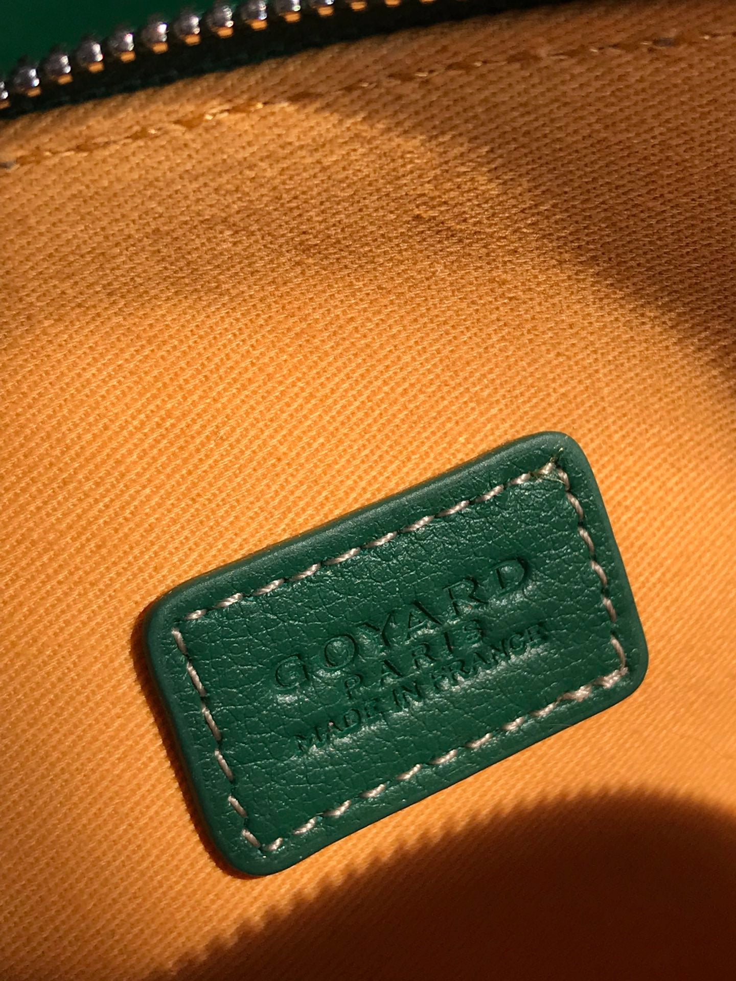Goyard Pouch