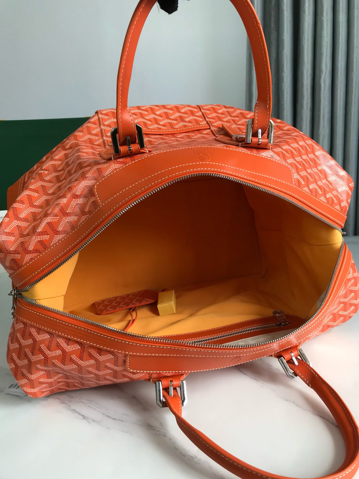 Goyard Boeing 45 Duffle Bag