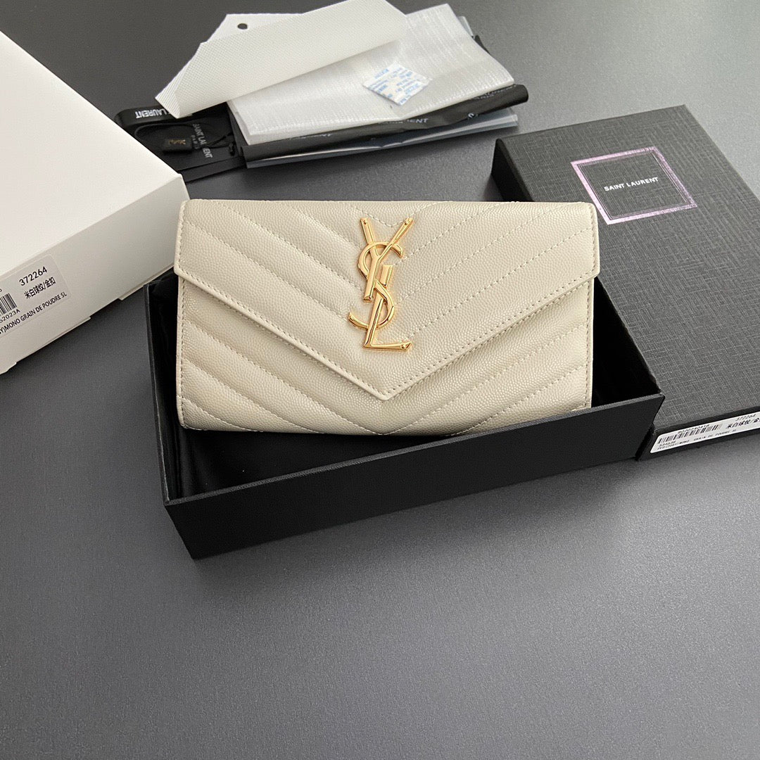 YSL Long Wallet