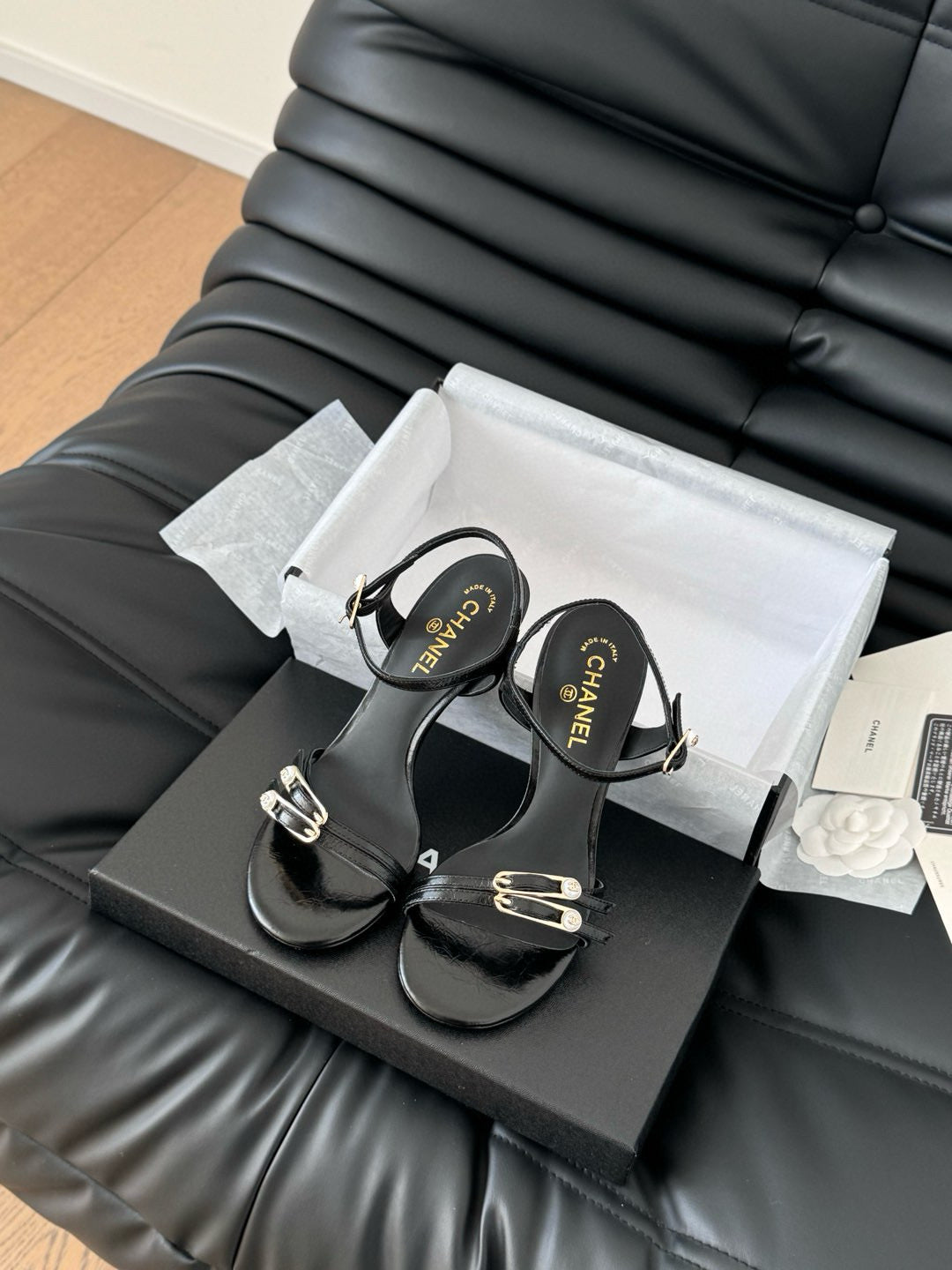 Chanel Heels
