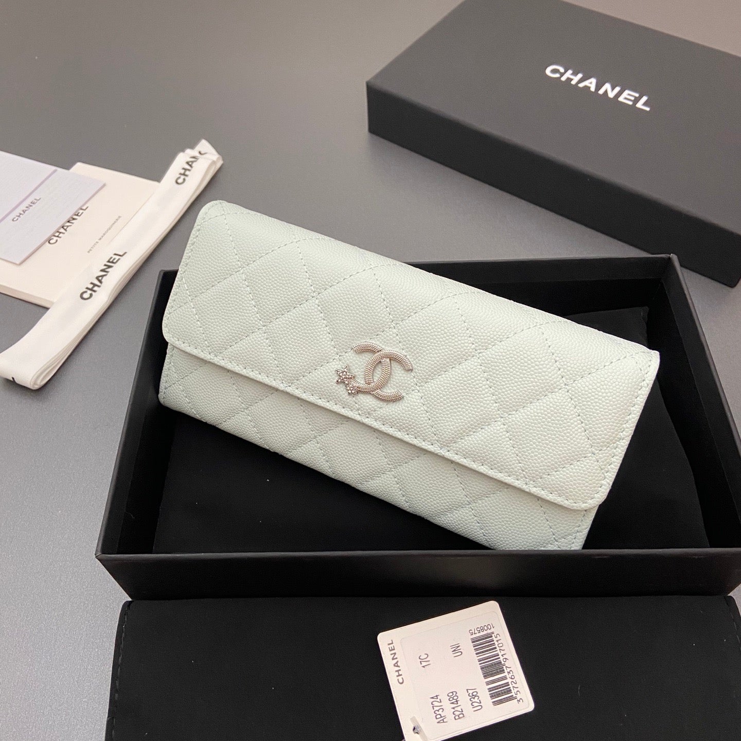 Chanel Long Flap Wallet