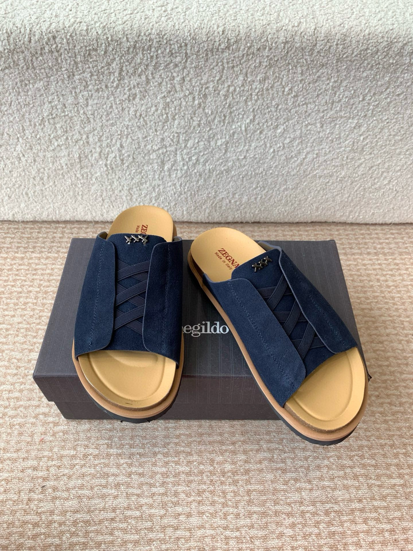 Zegna Sandals