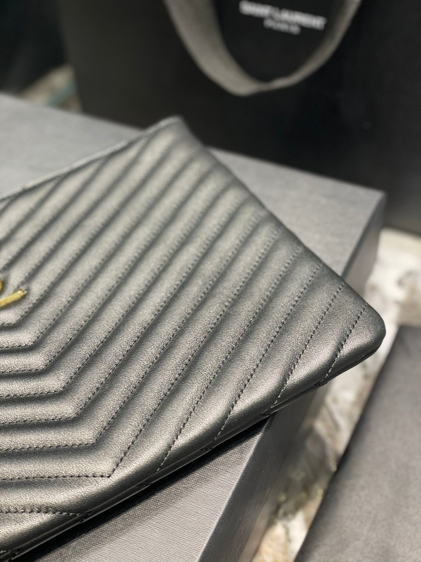 YSL Wallet 30×21.5×2cm