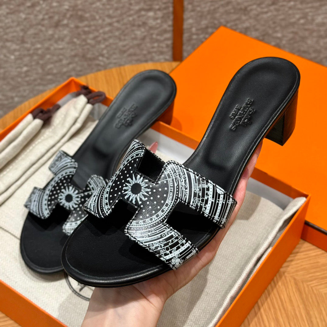 Hermes Heels Sandals