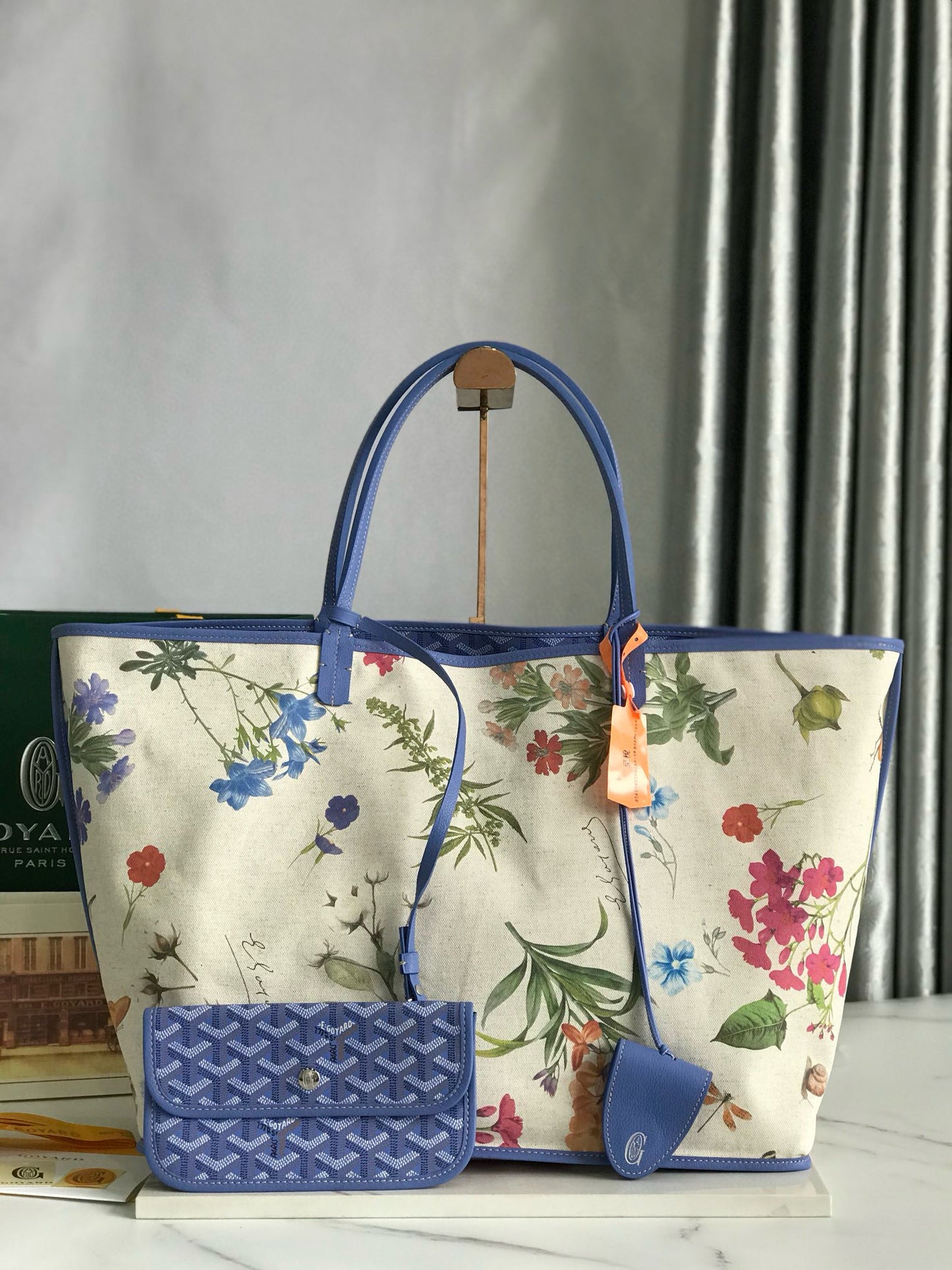 Goyard Saint Louis GM Bag