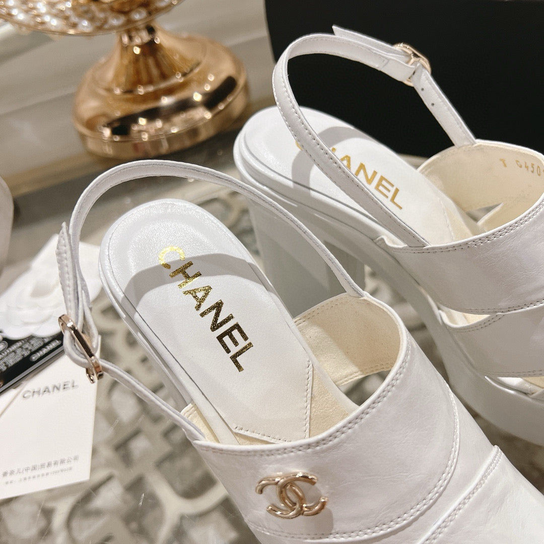 Chanel Heels
