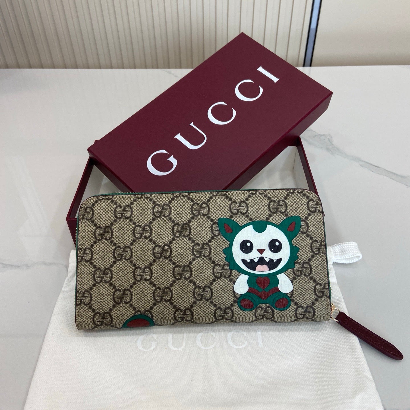 Gucci Long Wallet